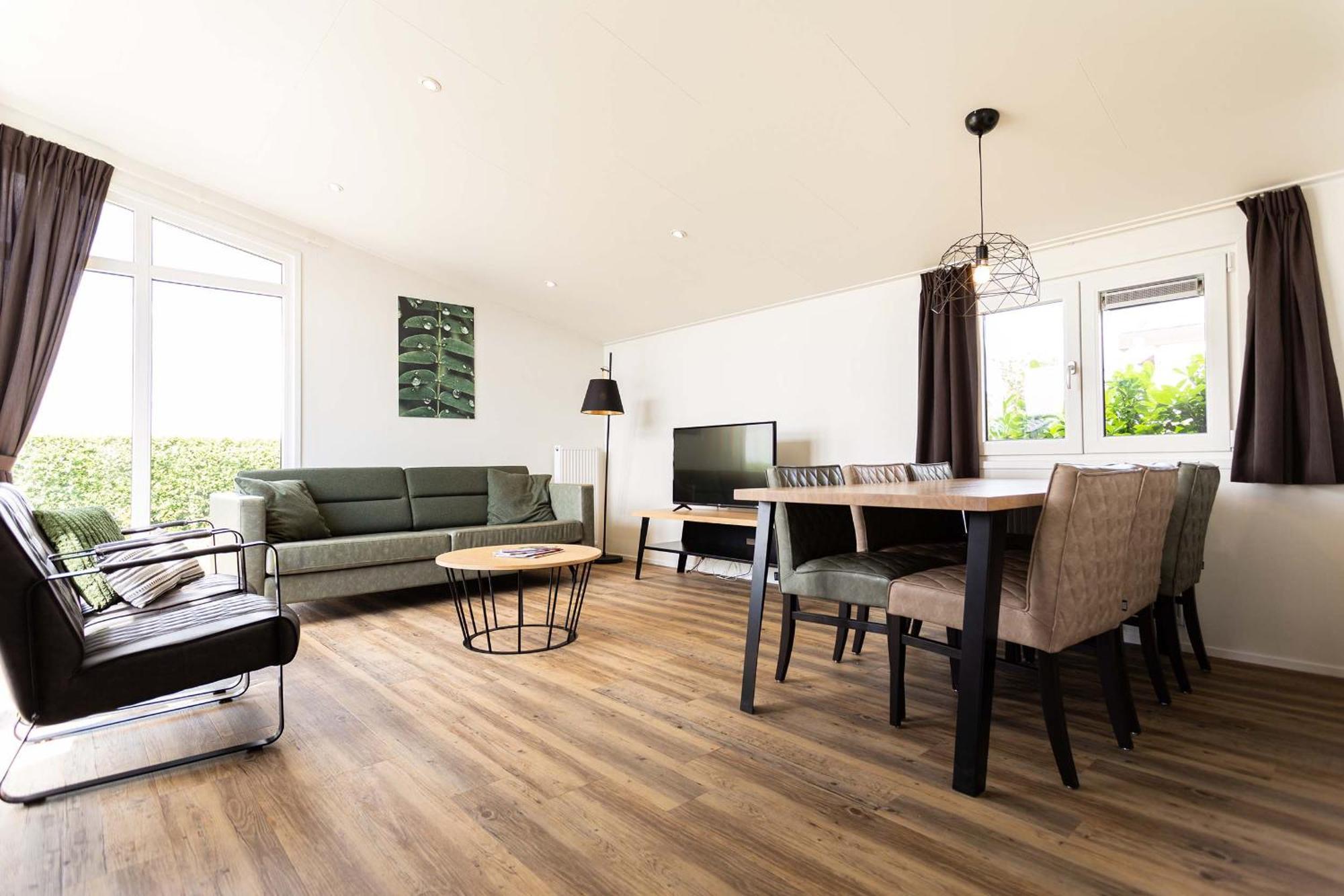 Topparken - Residence De Leuvert Cromvoirt Номер фото
